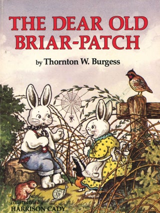 Item #15154 The Dear Old Briar-Patch. Thornton W. Burgess
