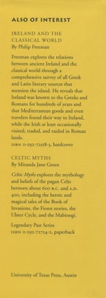 War, Women, and Druids; eyewitness reports and early accounts of the ancient Celts