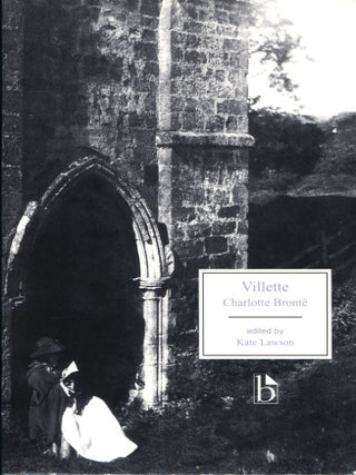 Item #15219 Villette. Charlotte Bronte