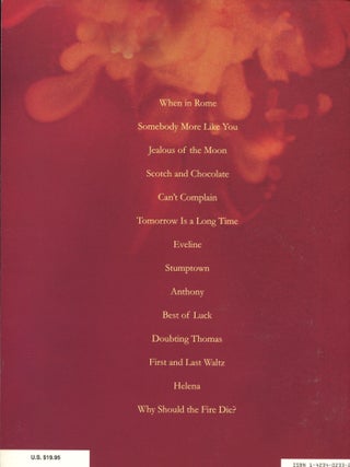 Nickel Creek; why should the fire die?