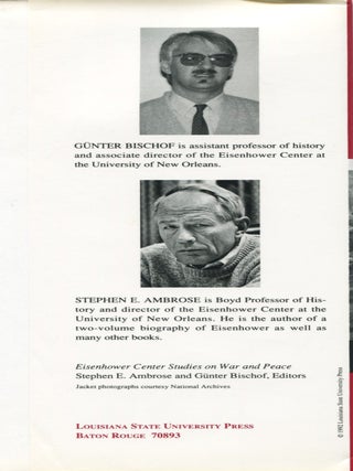 Eisenhower and the German POWs; facts against falsehood