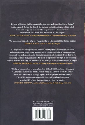 Cornwallis; soldier and statesman in a revolutionary world