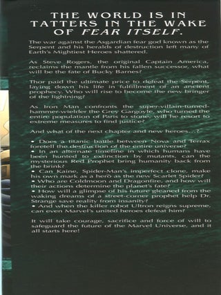 Fear Itself; shattered heroes