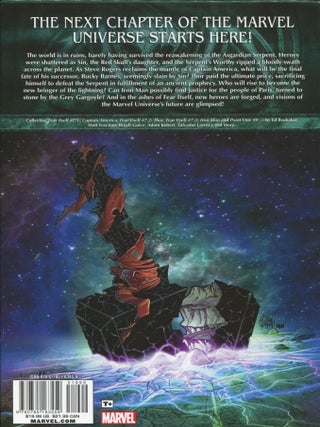 Fear Itself; shattered heroes