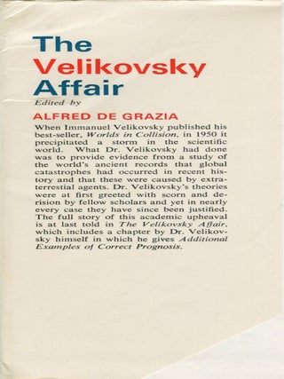 The Velikovsky Affair