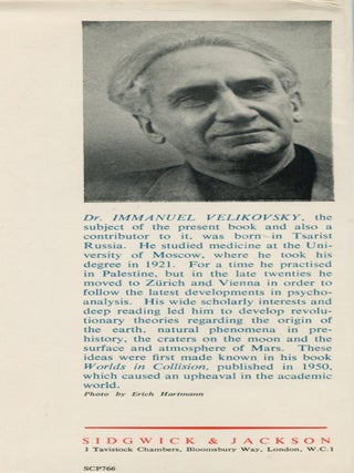 The Velikovsky Affair