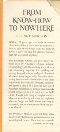 From Know-How to Nowhere; the development of American technology