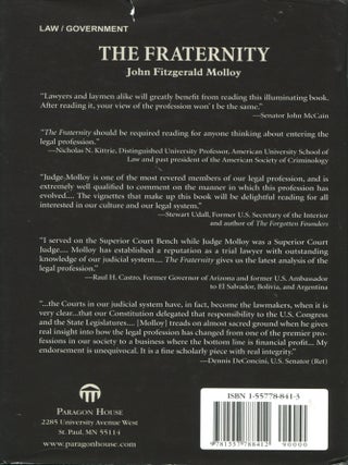 The Fraternity; lawyers and judges in collusion