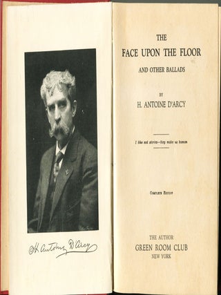 The Face Upon the Floor; and other ballads