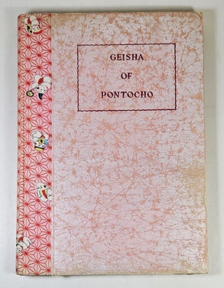 Item #15346 Geisha of Pontocho. P. D. Perkins