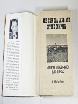 The Espuela Land and Cattle Company; a study of a foreign-owned ranch in Texas