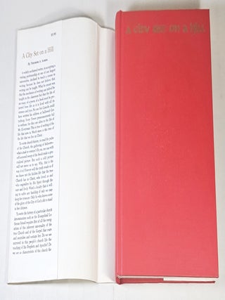 A City Set on a Hill; a history of the Evangelical Lutheran Synod (Norwegian Synod) 1918-1968