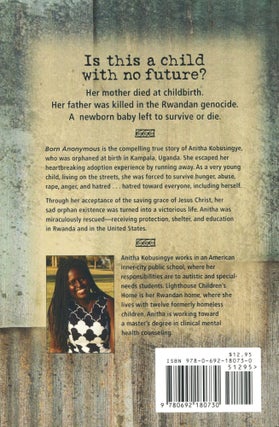 Born Anonymous; one story of hope and love in Rwanda