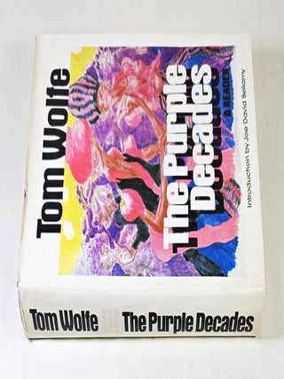 The Purple Decades; a reader