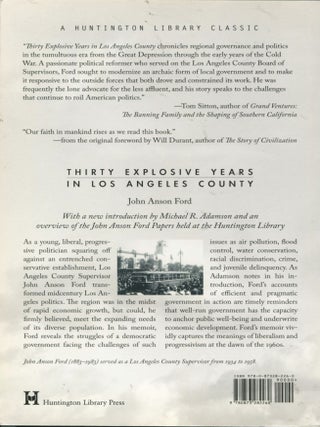 Thirty Explosive Years; in Los Angeles County