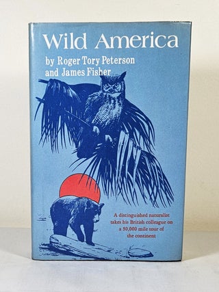 Item #15487 Wild America; the record of a 30,000-mile journey around the continent by a...