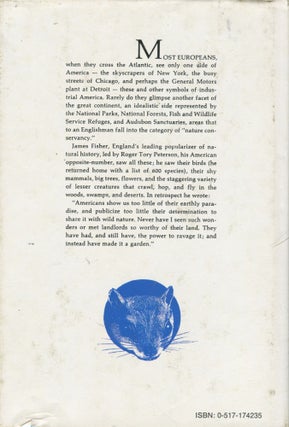 Wild America; the record of a 30,000-mile journey around the continent by a distinguished naturalist and his British colleague