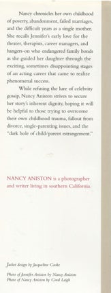 From Mother and Daughter to Friends; a memoir