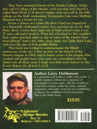 The Prince of Point Lookout; life, love and learning at School of the Ozarks