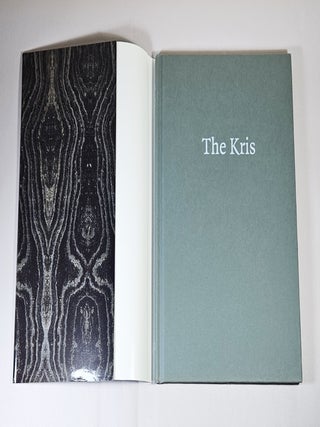 The Kris; an earthly approach to a cosmic symbol