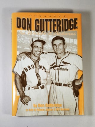 Item #15555 Don Gutteridge in Words & Pictures; as told to Bill Bozman and Ronnie Joyner. Don...