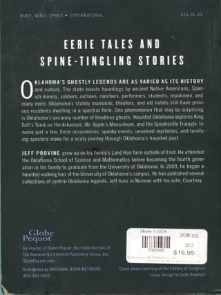 Haunted Oklahoma; ghosts & strange phenomena of the Sooner state