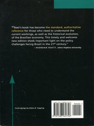 The Brazilian Economy; growth and development