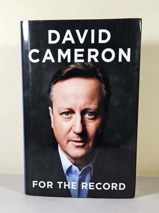 Item #15584 For the Record. David Cameron