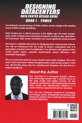 Designing Datacenters; Data Center Design Guide Book 1 - Power