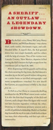 To Hell on a Fast Horse; Billy the Kid, Pat Garrett, and the epic chase to justice in the old west