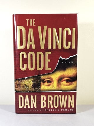 Item #15606 The Da Vinci Code. Dan Brown