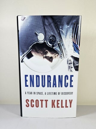 Item #15671 Endurance; a year in space, a lifetime of discovery. Scott Kelly, Margaret Lazarus Dean