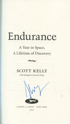 Endurance; a year in space, a lifetime of discovery