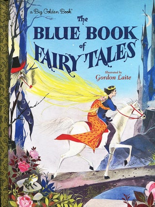 Item #15676 The Blue Book of Fairy Tales; three stories