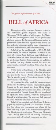 Bell of Africa; with appendix on rifles and shooting