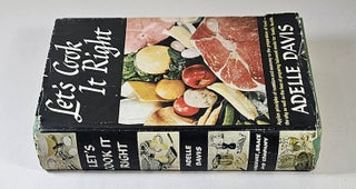 Let's Cook It Right; good health comes from good cooking