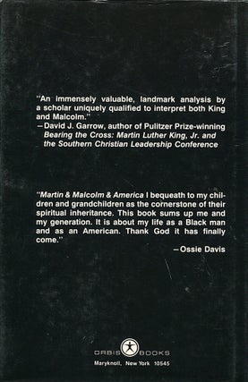 Martin & Malcolm & America; a dream or a nightmare