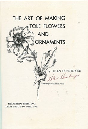 The Art of Making Tole Flowers and Ornaments