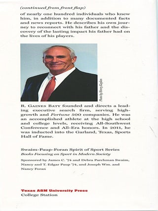 Champion of the Barrio; the legacy of Coach Buryl Baty