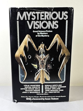 Item #15785 Mysterious Visions; great science fiction by masters of the mystery. Charles Waugh,...