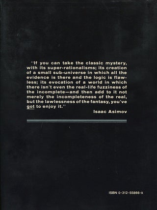 Mysterious Visions; great science fiction by masters of the mystery