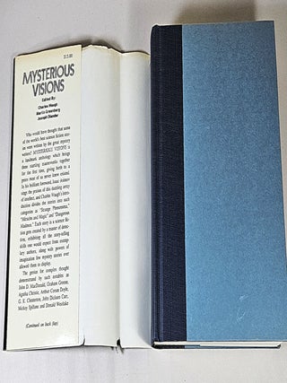 Mysterious Visions; great science fiction by masters of the mystery
