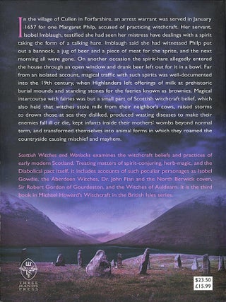 Scottish Witches and Warlocks