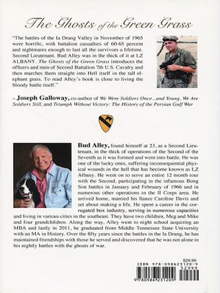 The Ghosts of the Green Grass; the journey of the Second Battalion Seventh Cavalry into the hell of the Ia Drang Valley in 1965