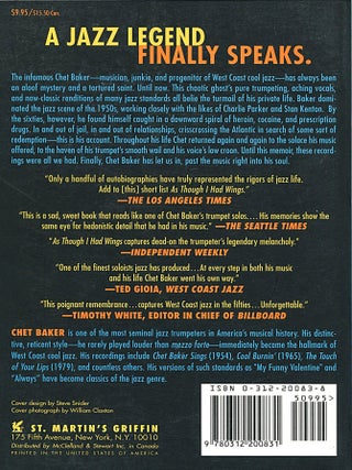 As Though I Had Wings; the lost memoir