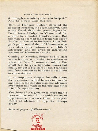 The Story of a Hypnotist