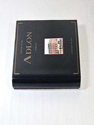 Adlon; a Kempinski hotel