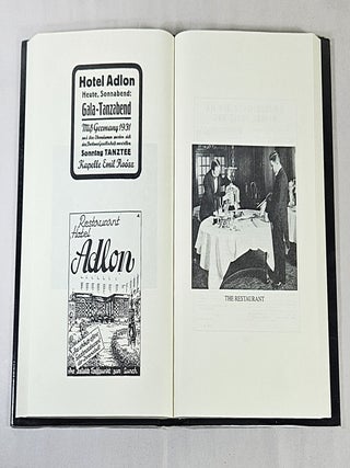 Adlon; a Kempinski hotel