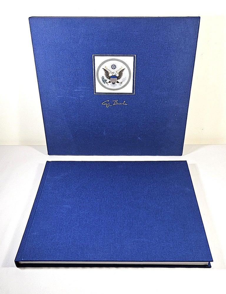 Item #15890 George Herbert Walker Bush; a photographic profile. David Valdez.