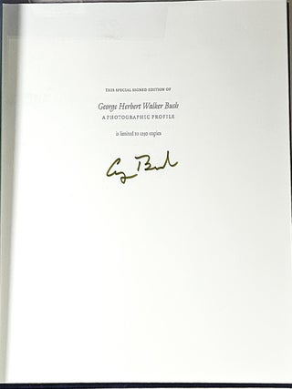 George Herbert Walker Bush; a photographic profile